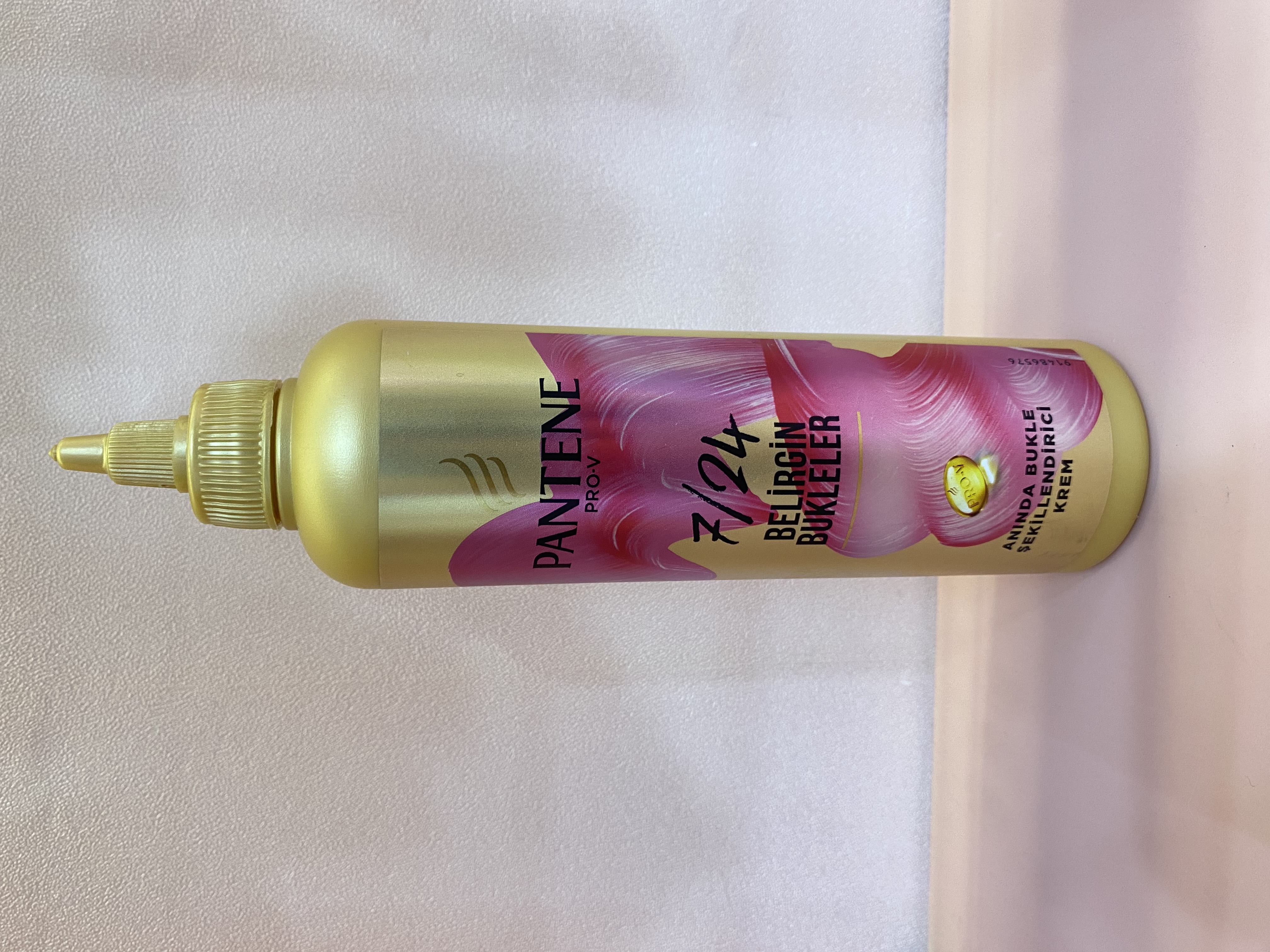 ماسک مو پنتن Pantene موی فر بعد حمام