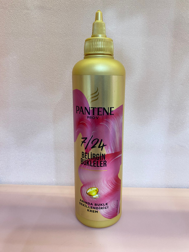 ماسک مو پنتن Pantene موی فر بعد حمام