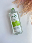 میسلار واتر Simple مخصوص انواع پوست بدون مواد مضر