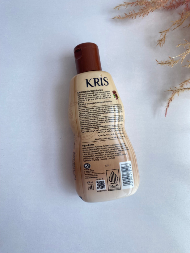 لوسیون بدن Kris مرطوب کننده قوی بدن و دست حجم ۱۰۰ میل