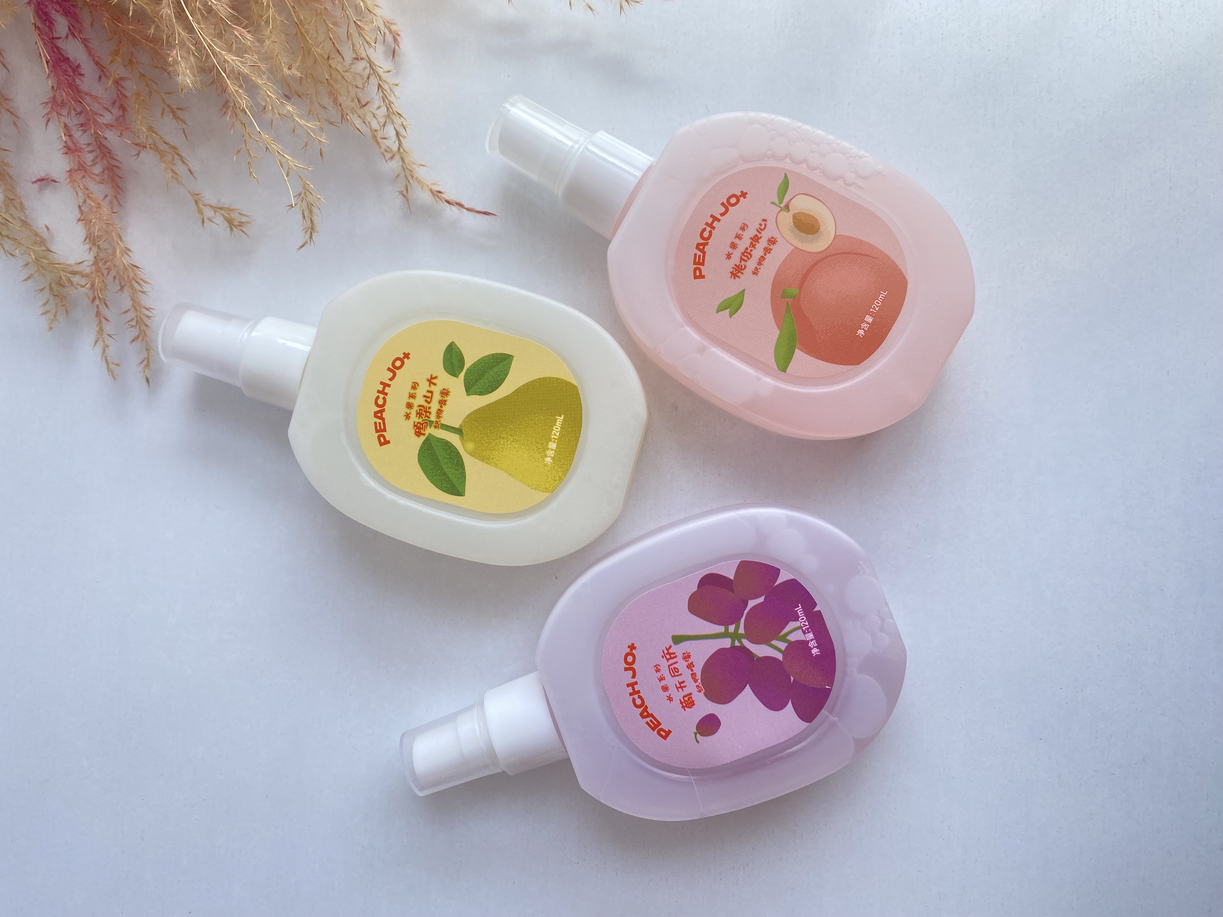عطر بیکینی از برندpeachjo+ بدون مواد مضر و حساسیت زا