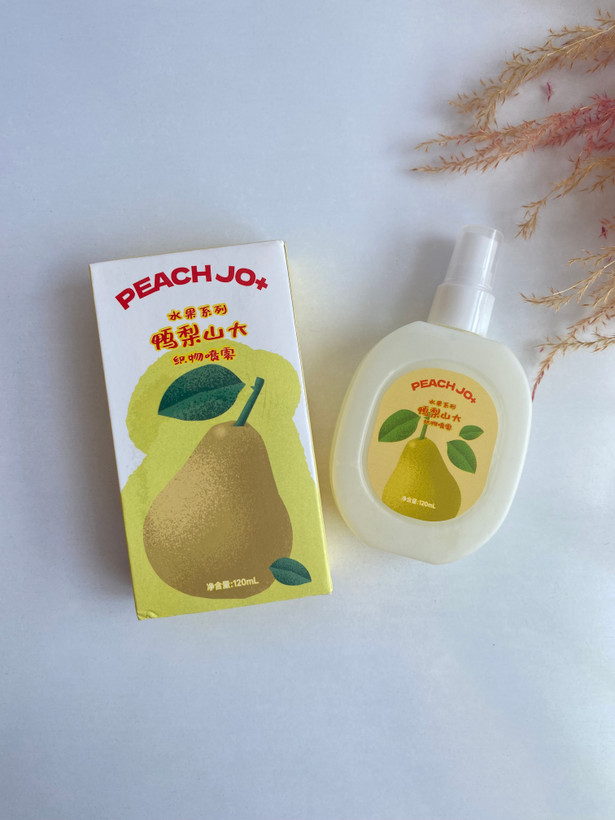 عطر بیکینی از برندpeachjo+ بدون مواد مضر و حساسیت زا