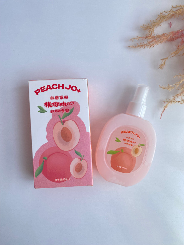 عطر بیکینی از برندpeachjo+ بدون مواد مضر و حساسیت زا