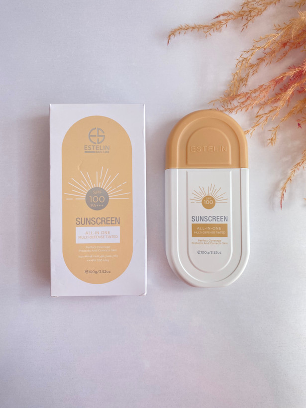 ضدآفتاب Estelin دو مدل تینتی و بی رنگ با spf +80