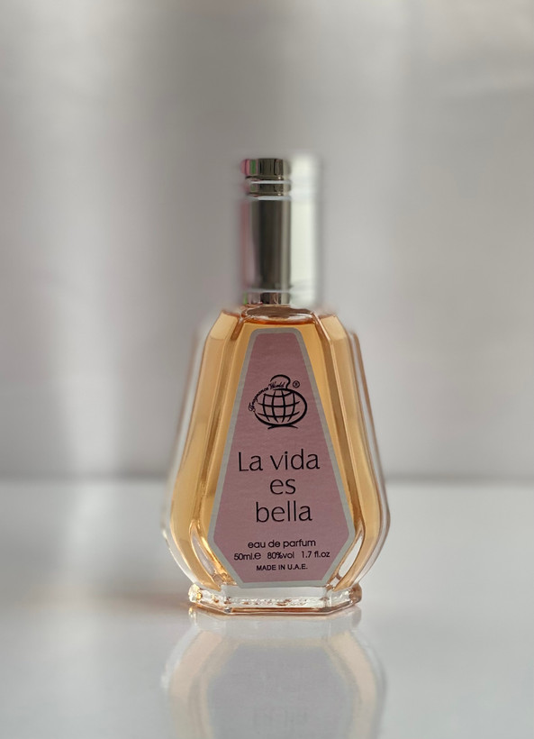 ادکلن زنانه la vida es Bella لانکوم 50 mil فرگرانس
